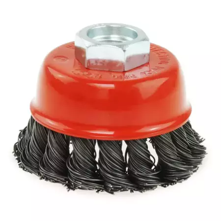Accesorii scule electrice - Peria oala din sarma otel, filet M14