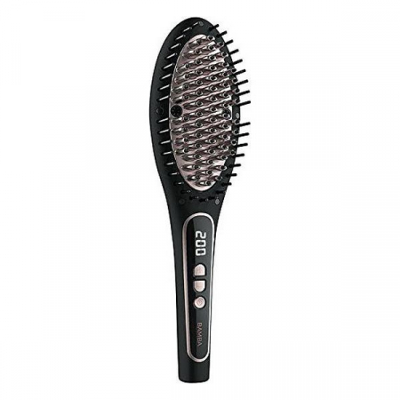 Ingrijire personala - Perie pentru indreptat parul Cecotec Bamba InstantCare 900, ceramica, 220 grade