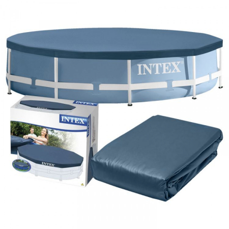 Piscina cadru metalic Intex, 305×76 cm, 4.500 litri, cu toate accesoriile [3]