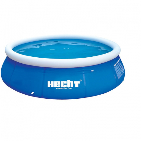 Timp liber - Piscina gonflabila  300 x 76 cm, volum 3618 l, kit de reparare inclus, Hecht 3276 BLUESEA