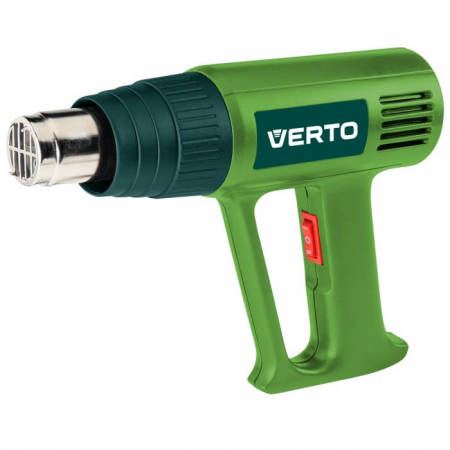 Pistoale termice - Pistol cu aer cald 2000W, interval de temperatură: I: 350ºC, II: 550ºC 51G517 VERTO