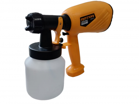 Construcții - Pistol de vopsit electric, 400W, 1.8mm, capacitate 800ml,  ROTOR RSG400