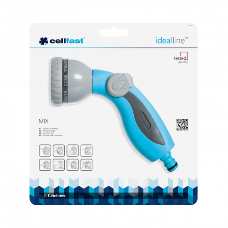 Pistol pentru stropit Cellfast MIX IDEAL 8 functii [1]