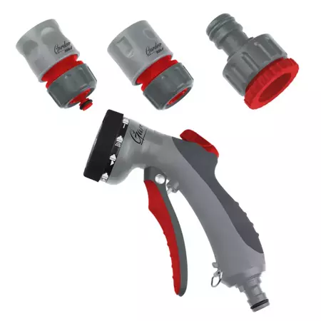 Grădină - Pistol pentru stropit cu 8 functii Dedra