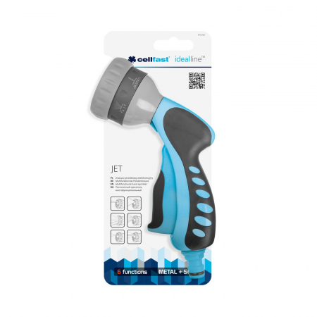 Pistol pentru stropit multifunctional Cellfast JET IDEAL [1]