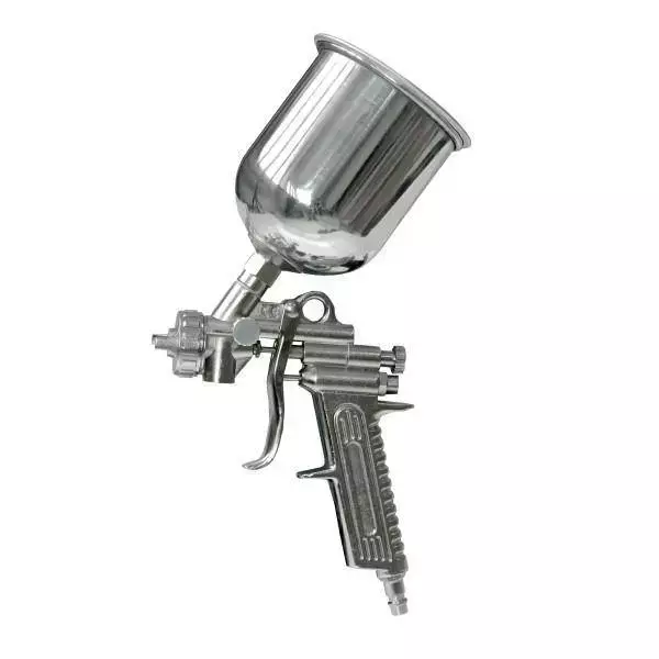 Accesorii aer comprimat - Pistol pentru vopsit cu aer comprimat, 500 ml, din aluminiu, PANSAM A532062