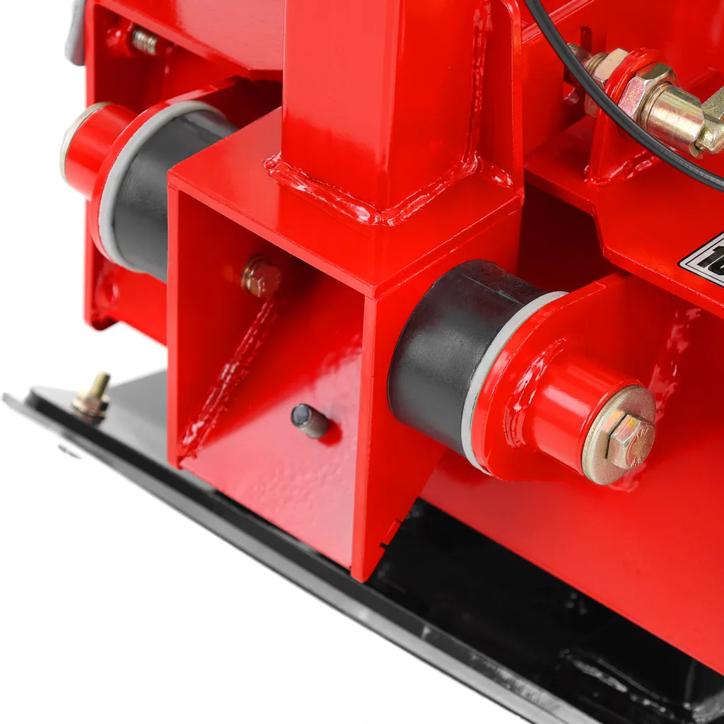 Placa compactoare bidirectionala, 196 cm³, 122 kg, talpa 630 x 400 mm, HECHT 1116 [12]