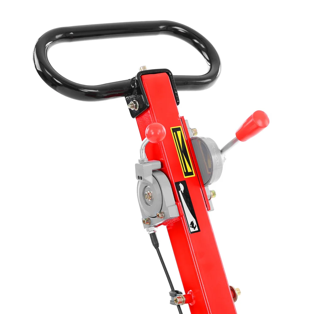 Placa compactoare bidirectionala, 196 cm³, 122 kg, talpa 630 x 400 mm, HECHT 1116 [13]