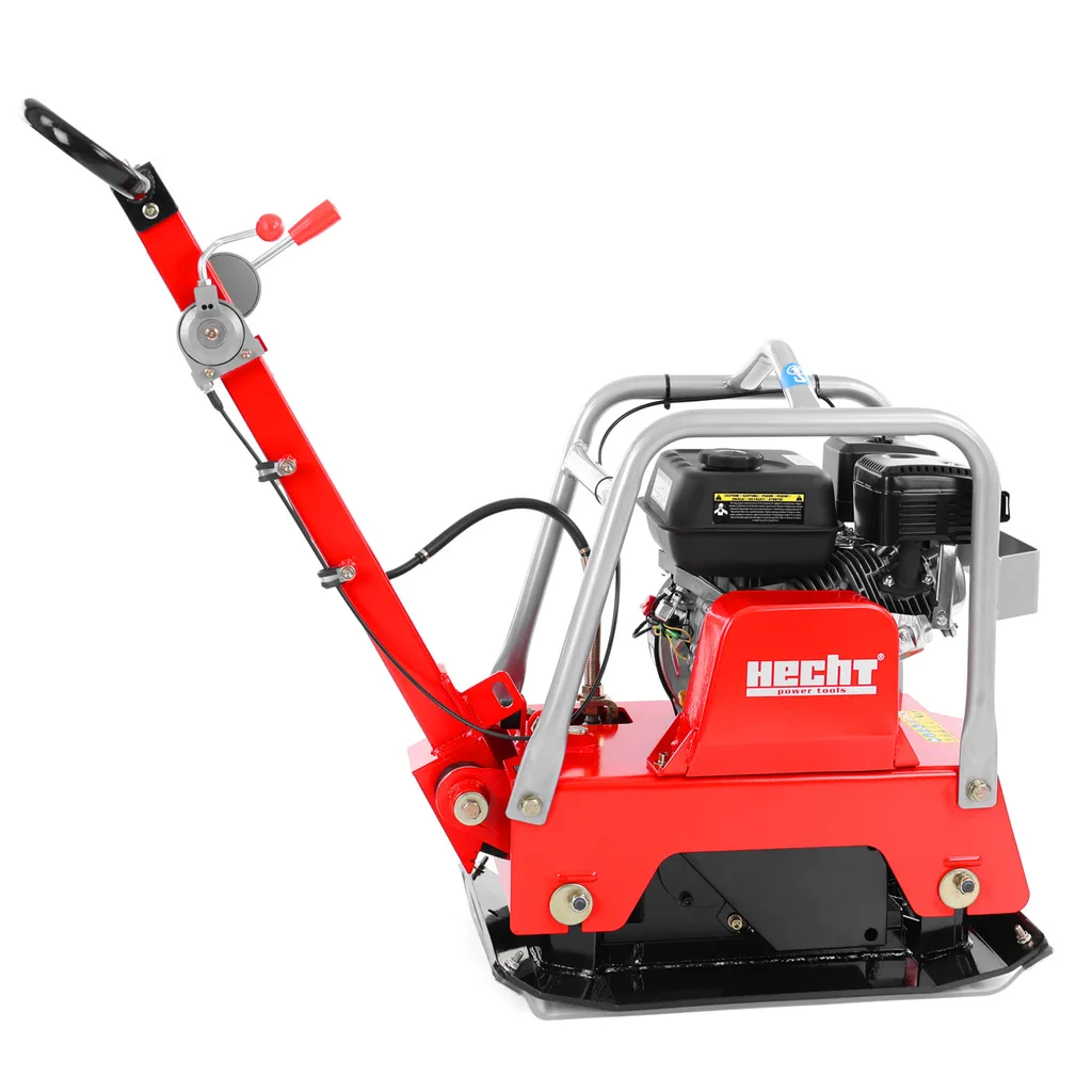 Placa compactoare bidirectionala, 196 cm³, 122 kg, talpa 630 x 400 mm, HECHT 1116 [10]