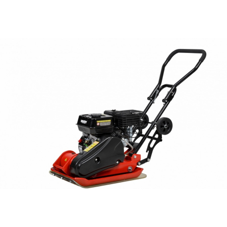 Placa compactoare HECHT 1114, motor benzina, putere 6.5 CP, capacitate motor 196 CC, forta compactare 20 kN, dimensiune talpa 580 x 500 mm [1]