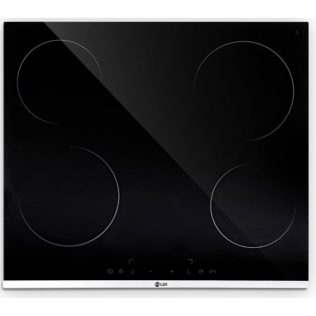 Electrocasnice Mari - Plita incorporabila vitroceramica LDK 4VBK, 4 zone de gatit, Control Touch, Timer, Blocare acces, 60 cm, Negru