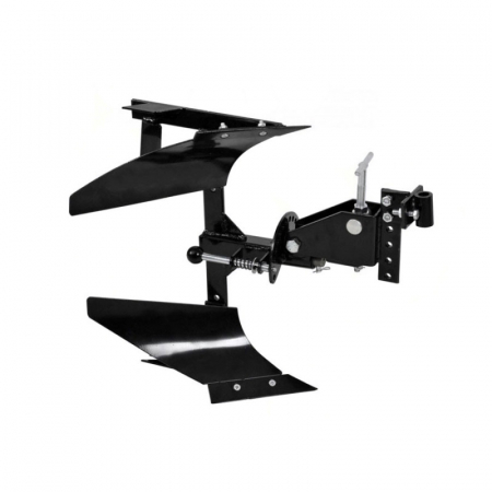 Accesorii utilaje agricole - Plug reversibil Hecht 007125, pentru Hecht 7100, Hecht 7970 si Hecht 796