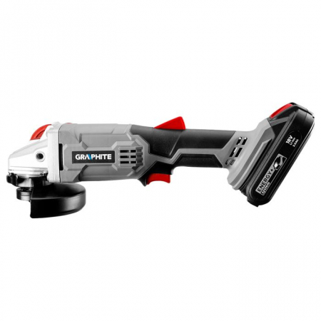 Polizor unghiular fără fir GRAPHITE 58G003 Energy+ 18V [1]