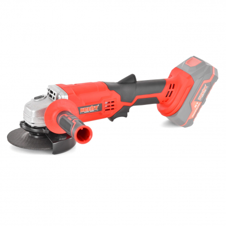 Polizor unghiular - Polizor unghiular Hecht 1320 diametru disc 115 mm 1.7 Kg program accu 1278 fara acumulator statie de incarcare