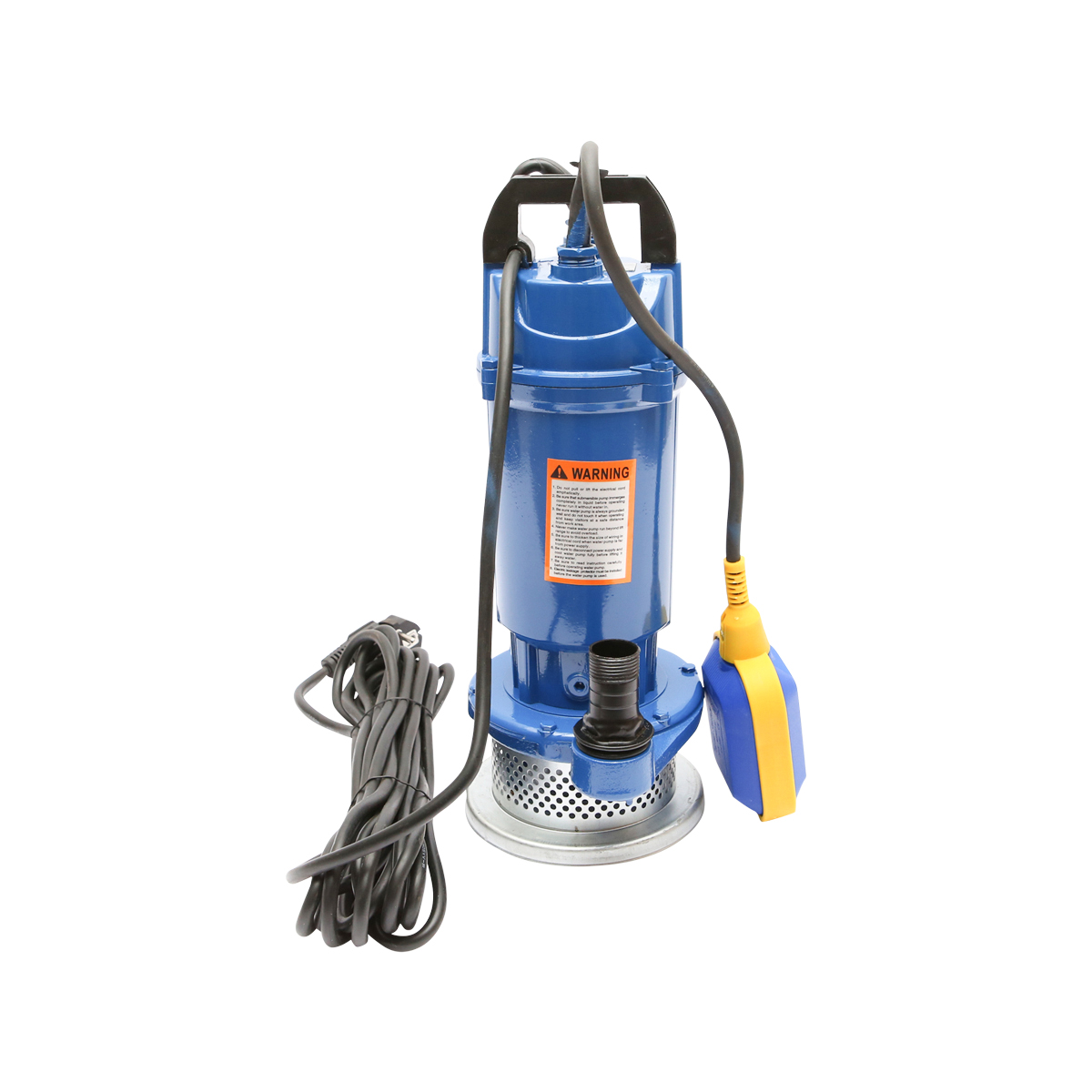 Pompe Submersibile - Pompa apa murdara, drenaj, submersibila, cu flotor, 370W, 66L/min, adancime 11m, 220V, QDX1.5-16-0.37F Breckner Germany BK69731