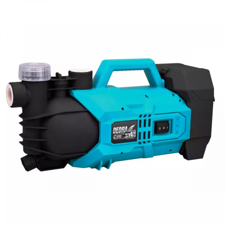 Pompe de suprafata - Pompă de apă fără fir de 18V, DEDRA SAS+ALL DED7088