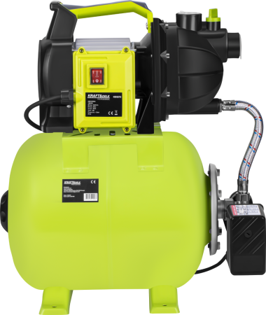 Pompă de apă hidroforă, 20L, 1200W, 3400L/h KD5272 [1]