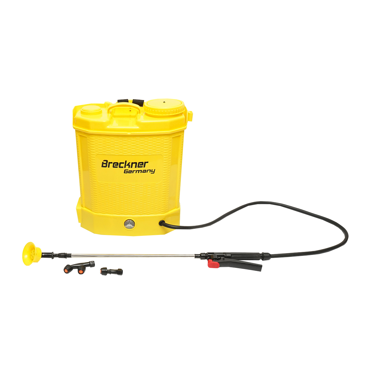 Pompe de stropit - Pompa electrica/pulverizator de stropit, rezervor 12L, baterie 12V 8Ah, debit 3.1 l/min, Breckner Germany BK88688