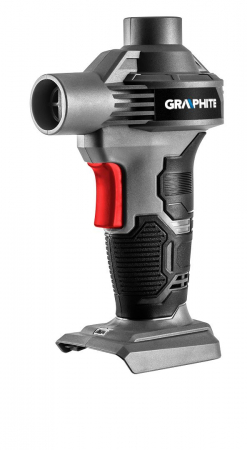 Pompa de umflat Energy+ 18V, Li-Ion (fara acumulator inclus) 58G089 GRAPHITE [1]