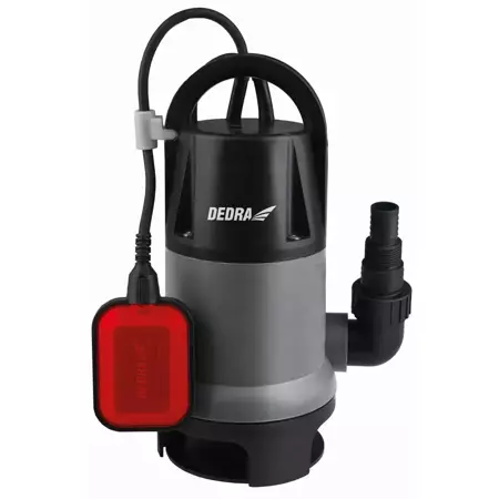 Pompe Submersibile - Pompă submersibilă Dedra, 550W pentru apă curată și murdară DED8841A