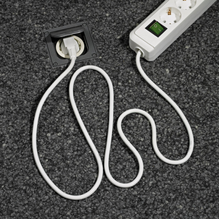 Prelungitor Brennenstuhl Eco-Line 8 prize, 3m H05VV-F 3G1,5 Alb [1]