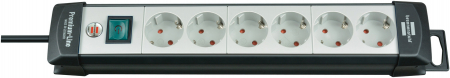 Prelungitoare - Prelungitor Brennenstuhl Premium-Line 6 prize, Intrerupator, 3m