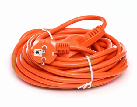 Prelungitor de gradina cu clapeta, 20m, 3x1.5 mm, Kraft&Dele KD4024 [1]