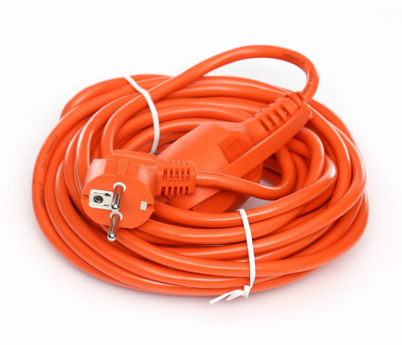 Prelungitor de gradina cu clapeta, 20m, 3x1.5 mm, Kraft&Dele KD4024 [4]