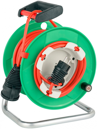 Prelungitoare - Prelungitor Exterior Brennenstuhl Garant cu tambur, 38+2m, IP44
