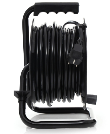 Prelungitor pe rola cu tambur, 25m, 3x2.5 mm, Kraft&Dele KD4017 [1]