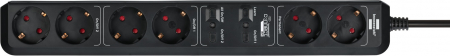 Prelungitor Smart Brennenstuhl Connect Eco-Line WiFi H05VV-F3G1 ,1,5m , 5prize, Alexa, Google [4]