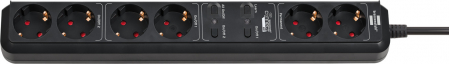 Casa si Gospodarie - Prelungitor Smart Brennenstuhl Connect Eco-Line WiFi H05VV-F3G1 ,1,5m , 5prize, Alexa, Google