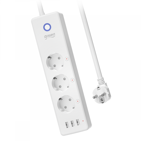 Casa si Gospodarie - Prelungitor Smart Gosund P1, Wifi, 15W. 3A