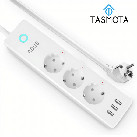 Prelungitor Smart Nous A5T, Wifi, 15A, Tasmota [4]