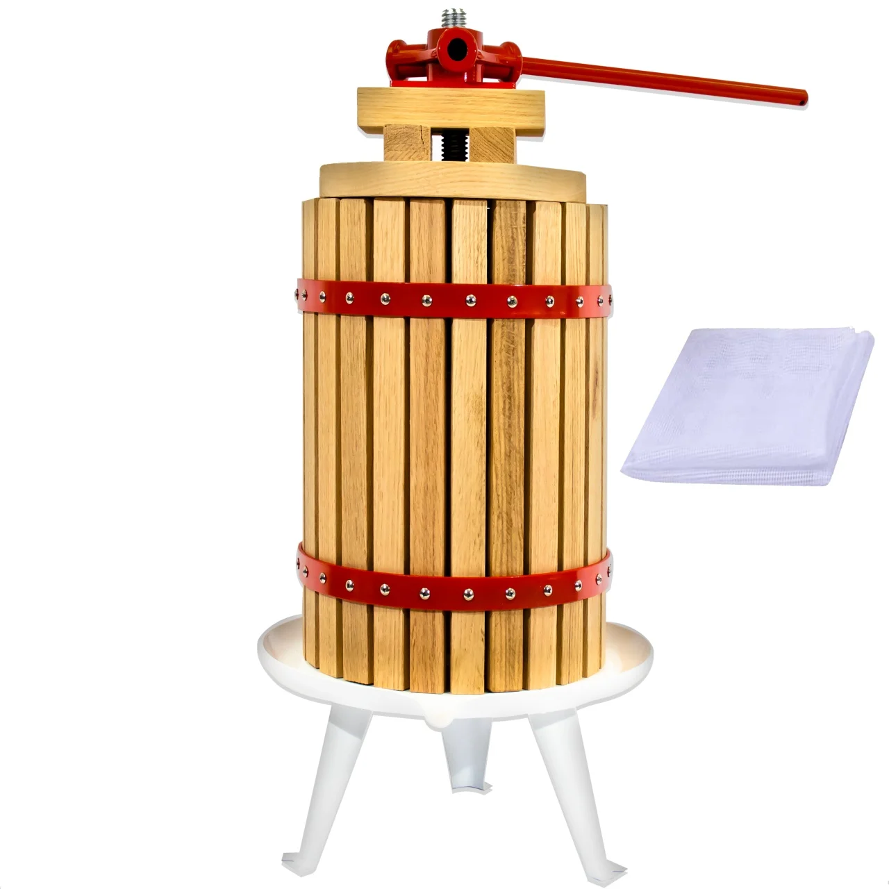 Presa fructe - Presă manuală pentru fructe 30 L, ELEFANT FP-30