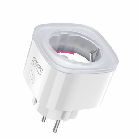 Priza inteligenta WiFi Gosund EP8, 16A, Control aplicatie [4]