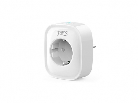 Priza inteligenta WiFi Gosund SP112, 16A, 2X USB, Monitorizare consum energie [1]