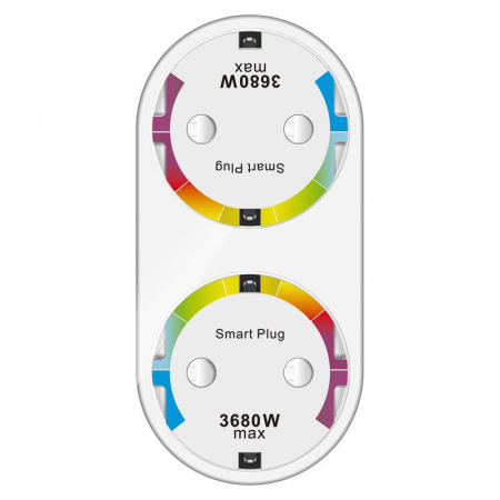 Priza inteligenta WiFi Gosund SP211, 16A, Monitorizare Consum, SmartLife, Tuya [1]