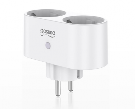 Priza inteligenta WiFi Gosund SP211, 16A, Monitorizare Consum, SmartLife, Tuya [3]