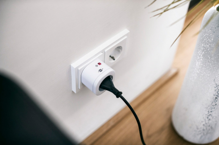 Priza Smart Brennenstuhl Connect WiFi  WA 3000 XS01, IP20 [1]