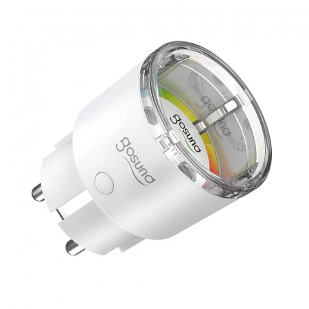 Priza Smart Gosund EP2, 10A, Monitorizare consum energie, Smart Life, Tuya [4]