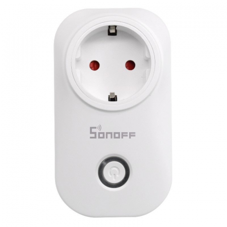 Casa si Gospodarie - Priza Smart WiFi Sonoff S20, control Smartphone