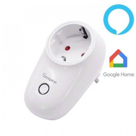 Casa si Gospodarie - Priza Smart WiFi Sonoff S26 R2ZB,16A ZigBee