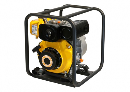ProGARDEN PD20 motopompa 2"/50mm, diesel, apa curata, pornire la sfoara [1]