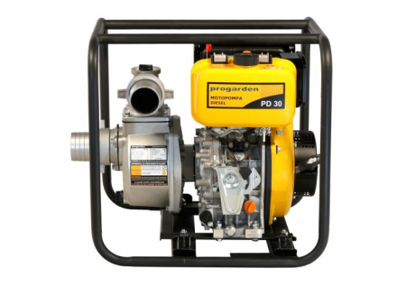 Motopompe - ProGARDEN PD30 motopompa 3"/75mm, diesel, apa curata, pornire la sfoara