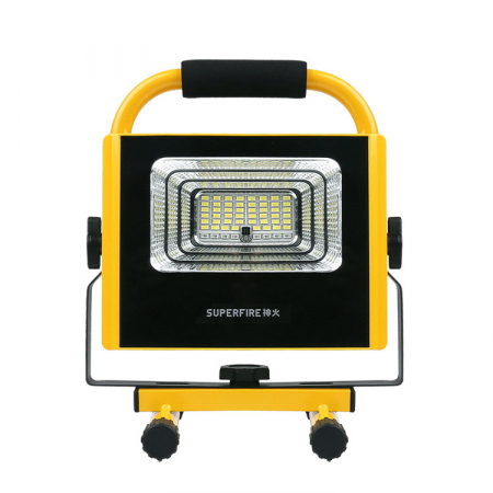 Proiector LED portabil Superfire FS1-A, 25W, 850lm, reincarcabil, Acumulator 4500mAh [4]