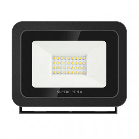 Casa si Gospodarie - Proiector LED Superfire 30W, 2400 lm, 32 Leduri, lumina alb rece 6000K