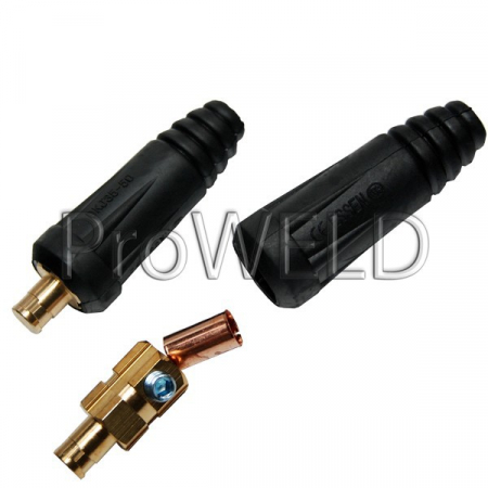 Sudura si accesorii - ProWELD Conector cablu sudura TEB 35-50 (QC-01)