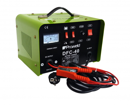 Casa si Gospodarie - ProWELD DFC-40 redresor acumulatori 12V/24V, functie Start
