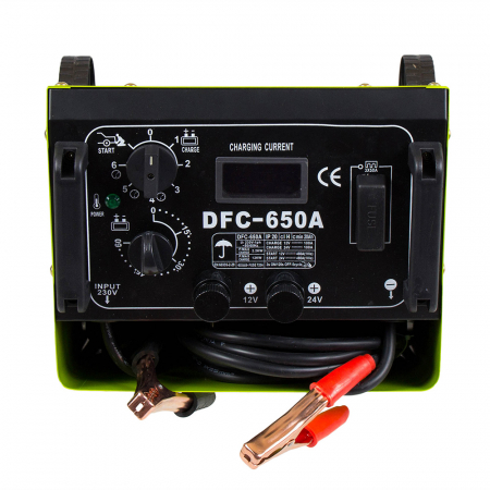 Casa si Gospodarie - ProWELD DFC-650A redresor acumulatori 12V/24V, functie Timer, Start